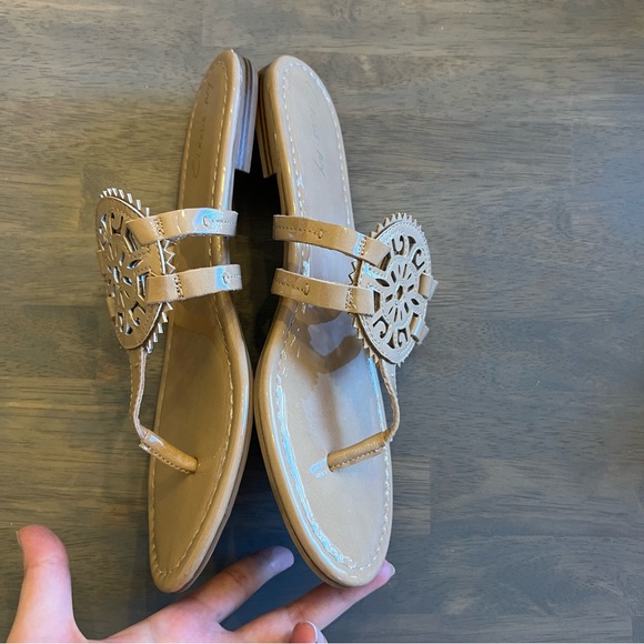 NEW CIRCUS BY SAM EDELMAN Canyon Medallion Flat Sandals size 10 - Picture 5 of 6